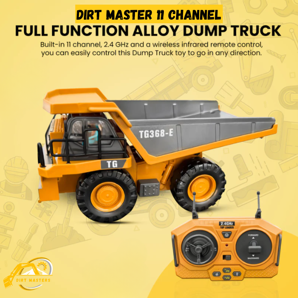 Dirt Masters™ | Dig Big. Build Bigger.