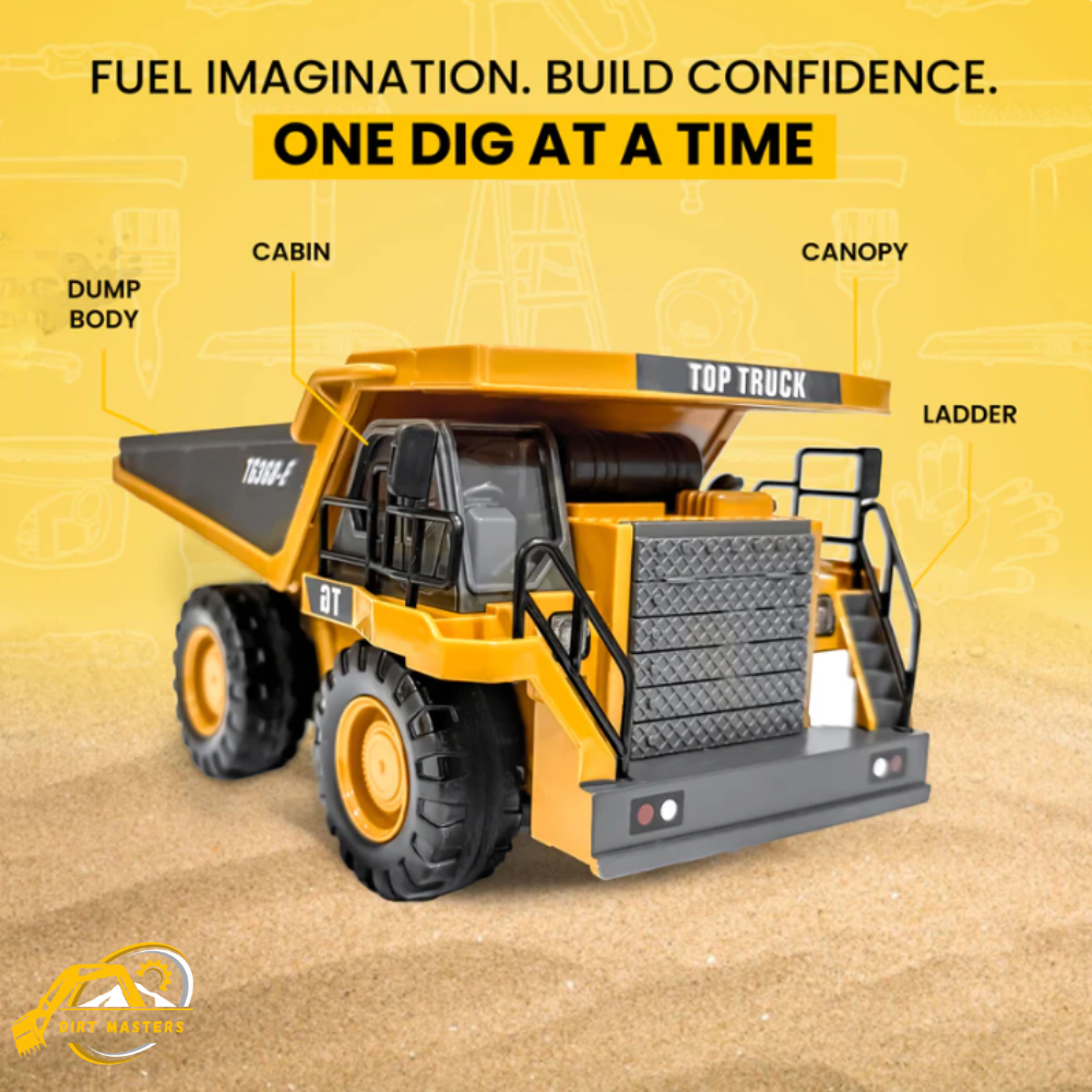 Dirt Masters™ | Dig Big. Build Bigger.