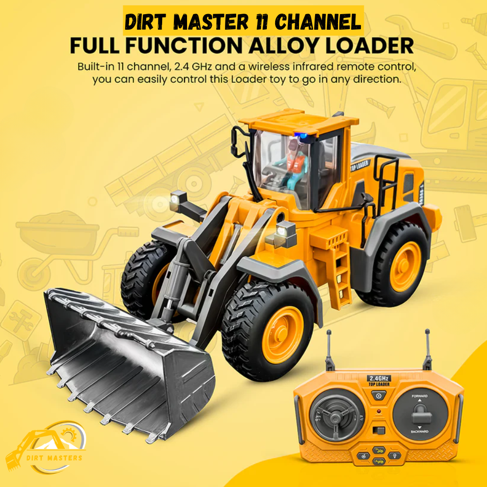 Dirt Masters™ | Dig Big. Build Bigger.