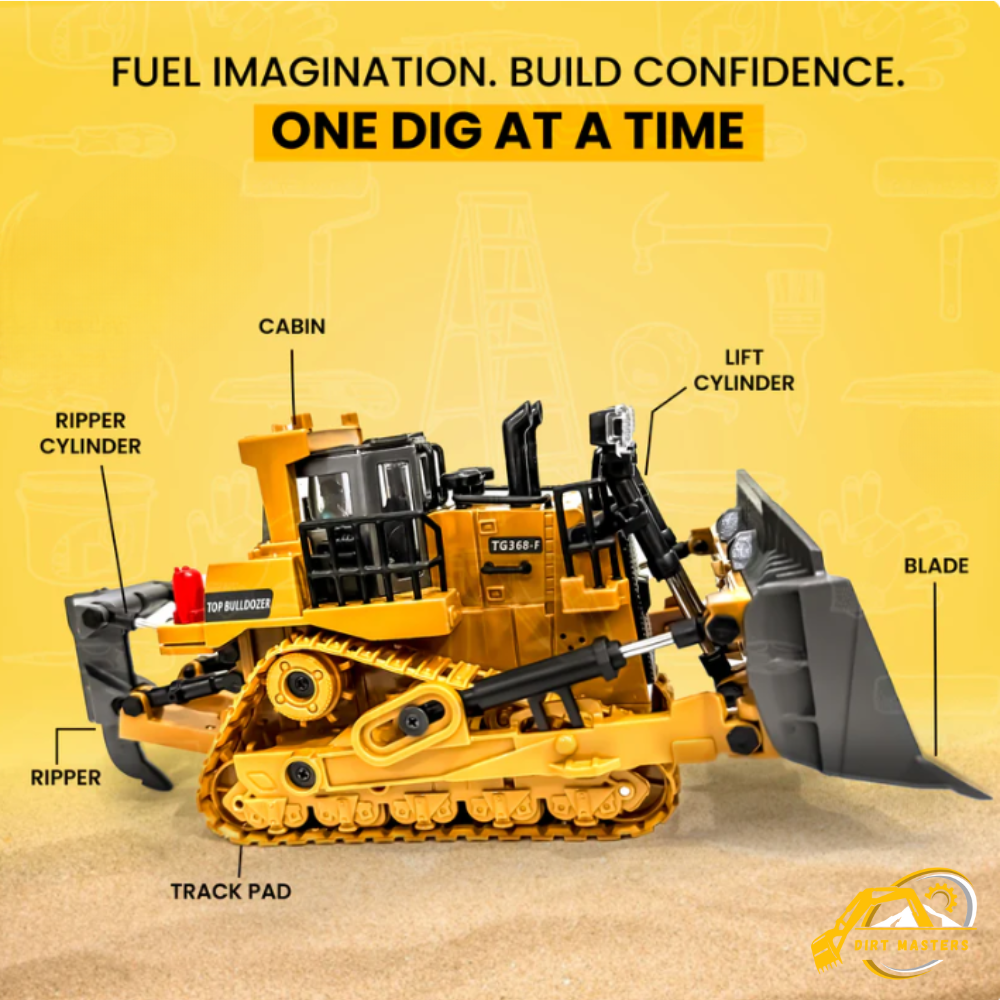 Dirt Masters™ | Dig Big. Build Bigger.